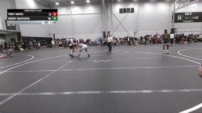 126 lbs Round 2 (6 Team) - Mikey Bautista, Iron Horse Blue vs Trey Neith, Lost Boys