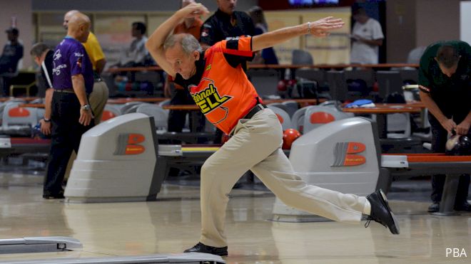 First Round In The Books For PBA50 Dave Small's Championship Lanes Classic