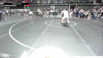 160 lbs Consi Of 8 #1 - Andrew Michels, River Dell vs Sam Vu, Spazz Wrestling