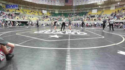 86 lbs Quarterfinal - Baker Brogden, North DeSoto Wrestling Academy vs Jax Thomas, Prairie Grove Youth Wrestling