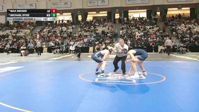 165-2A/1A Champ. Round 1 - Max Meiser, La Plata vs Michael Dyke, North Caroline