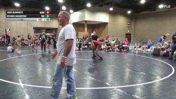 140 lbs Round 5 (6 Team) - Ryker Houston, Elevate WC vs Jodi Barrett, NC National Team White