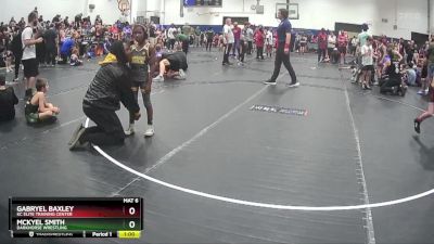 60 lbs Semifinal - Mckyel Smith, Darkhorse Wrestling vs Gabryel Baxley, KC Elite Training Center