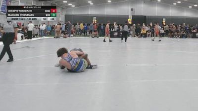144 lbs Cons. Sub-quarters - Joseph Woodard, Rogue Warrior vs Mahlon Pobstman, Maw