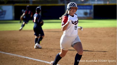 USA & Japan Remain Undefeated At The USA Softball International Cup