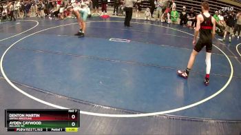 118 lbs Champ. Round 1 - Denton Martin, Uintah Wrestling vs Ayden Caywood, BULLDOG WC