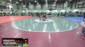 45 lbs Round 4 (6 Team) - Macklyn Motley, FCA WRESTLING vs Vincent Custudio, GREAT BRIDGE WRESTLING CLUB