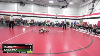 70 lbs Cons. Round 1 - Declan McAnally, Excelsior Springs vs Albert Burke Iv, Bobcat Wrestling Club