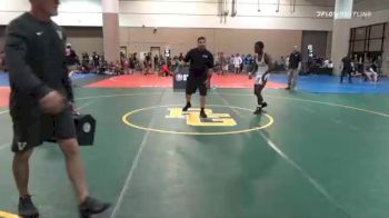 138 lbs Quarterfinal - Deandre Myers, Villains Of Voldosta vs Tyler Henley, Teknique Wrestling