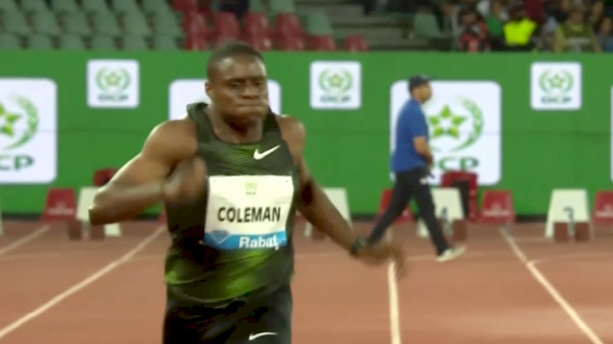 Coleman Returns To Top Of The Men's 100m; Rabat DL Recap