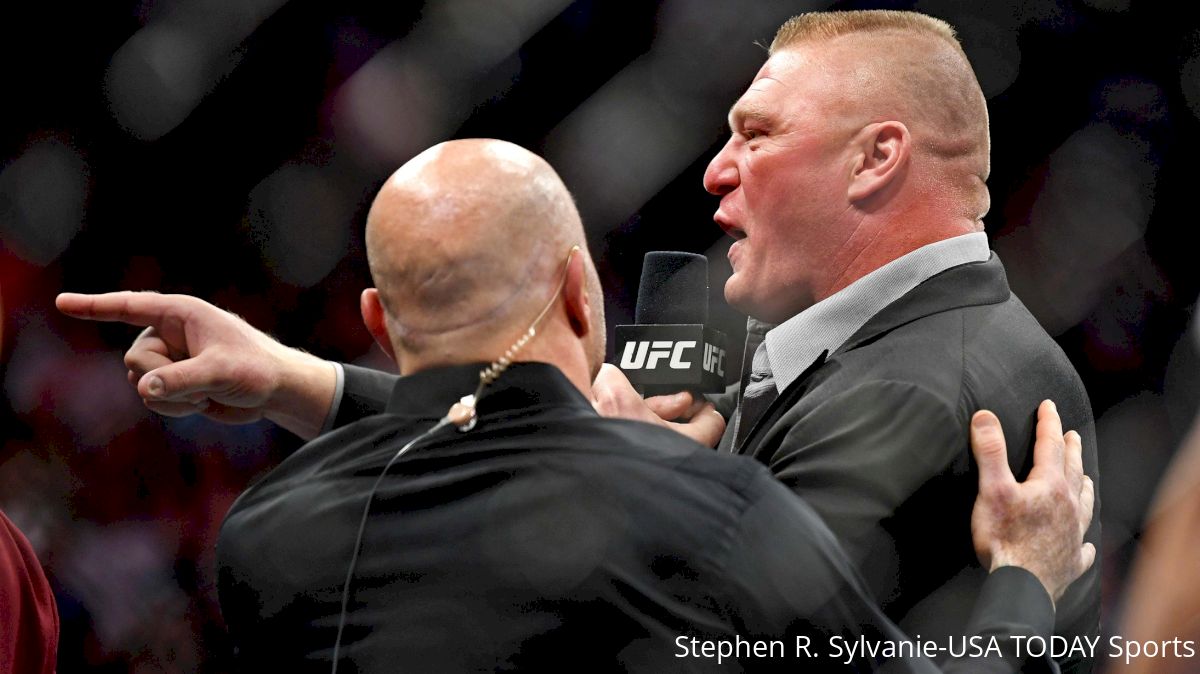 Daniel Cormier: Brock Lesnar Is Getting 'Punished' With Title Shot