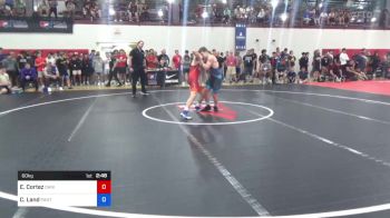 60 kg Rr Rnd 2 - Elijah Cortez, Daniel Cormier Wrestling Club vs Cory Land, Panther Wrestling Club RTC