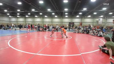 110 lbs 5th Place - Isabella Thiel, LADY WARRIORS UNITED /BLACK 46:5 -GHSE vs Madison Rucci, THE U - GHSE