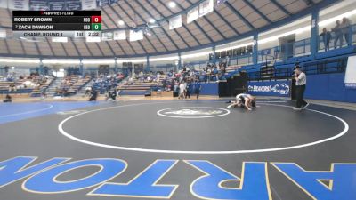 149 lbs Champ. Round 1 - Zach Dawson, Northeast Oklahoma vs Robert Brown, Northern Oklahoma College