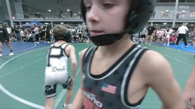 64 lbs Round 1 (6 Team) - Riddic Bunn, Ohio Gold Black vs Kohyn Deputy, POWA