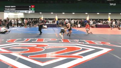 106 lbs Round Of 32 - Chase Smith, PA vs Tyler Sweet, CA