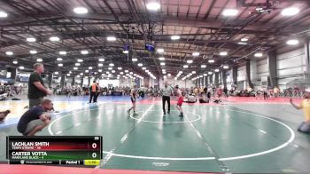 80 lbs Rd# 10- 4:00pm Saturday Final Pool - Carter Votta, Maryland BLACK vs Lachlan Smith, Terps Xtreme