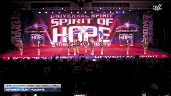 Top Cheer Talent - Caliente [2026 L2 Junior - Flex - D2 - Small Day 1] 2026 Spirit of Hope Grand Nationals