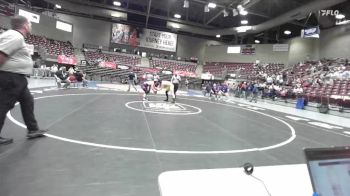 2A 150 lbs Quarterfinal - Cael Blonquist, North Summit vs Chance Laws, San Juan