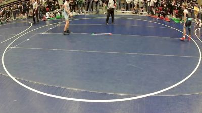 99 lbs Champ. Rd Of 16 - Xander Edstrom, East Idaho Elite vs Connor Tolman, Fallon Outlaws Wrestling Club