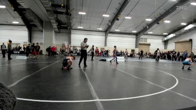 100 lbs Rr Rnd 1 - Carson Bruber, MWC Wrestling Academy vs Robert Green, Silverback Wrestling Club