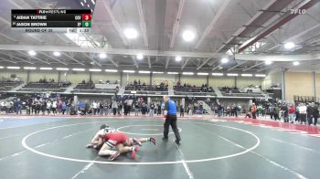 157 lbs Round Of 32 - Aidan Tattrie, Coventry vs Jason Brown, East Providence