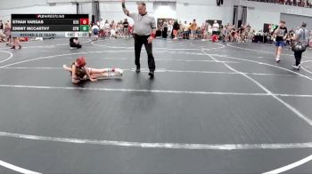 60 lbs Round 2 (8 Team) - Emmit Mccarthy, CTWHALE vs Ethan Vargas, U2 The Uprising