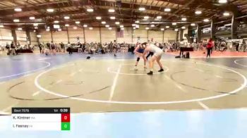 170 lbs Consi Of 16 #2 - Kaiden Kintner, WA vs Isaiah Feeney, PA