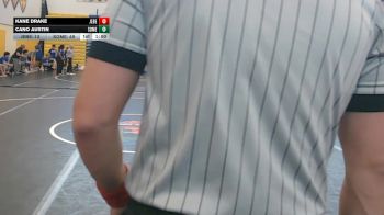 120 lbs Quarterfinals (8 Team) - Kane Drake, Jensen Beach vs Cano Austin, Somerset