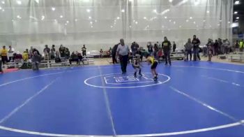 45 lbs Round 5 - Cj Burns, Rangers Wrestling Club vs Jacob Nelson, Rangers Wrestling Club