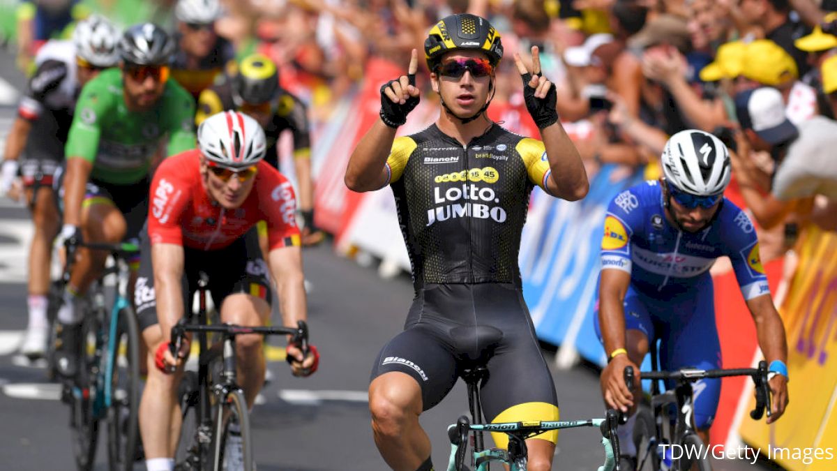 Groenewegen Goes Back To Back In Stage 8 Of The Tour de France
