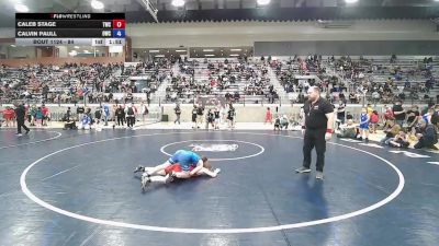 84 lbs 5th Place Match - Caleb Stage, Toro World Club vs Calvin Paull, Outlaw Wrestling Club