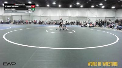 60 lbs Rr Rnd 5 - Forest Wagner, Wyoming Underground vs John Reimer, POWA 12U