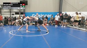 195 lbs Rr Rnd 5 - William Childs, Roundtree Wrestling Academy - BHS vs Foxx Kurtz, DoughBoy WC - BHS