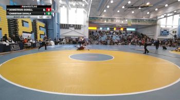 138 lbs 7th Place Match - Dometrius Dorell, Milford Senior vs Christian Zavala, Newark H S