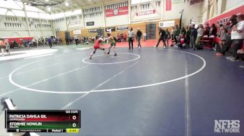 125 (127) Cons. Round 1 - Patricia Davila Gil, Campolindo vs Stormie Nowlin, Willits