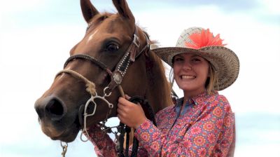 Meet NLBRA Barrel Racer Greeley Eastep And Her Rescued Horse Harley