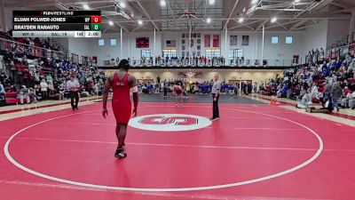 215 lbs Semifinals (8 Team) - Brayden Ranauto, Salesianum vs Elijah Folwer-Jones, William Penn H.S.