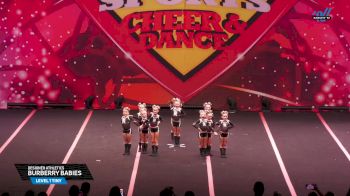 Designer Athletics - Burberry Babies [2025 L1 Tiny Day 1] 2025 Spirit Sports Myrtle Beach Nationals