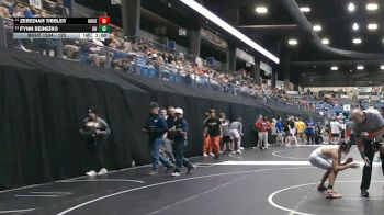 125 lbs Cons. Round 2 - Fynn Reinerio, Unattached vs Zebediah Tibbles, Northeast Oklahoma