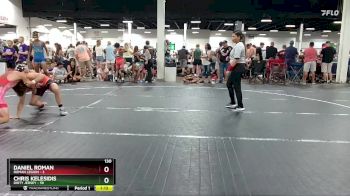 130 lbs Round 1 (6 Team) - Chris Kelesidis, Dirty Jersey vs Daniel Roman, Roman Legion