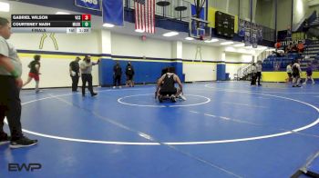 215 lbs Final - Gabriel Wilson, Victory Christian School vs Courteney Nash, Muskogee