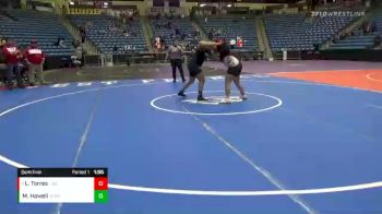 191 lbs Semifinal - Leilani Torres, Liberal vs Meya Howell, Derby