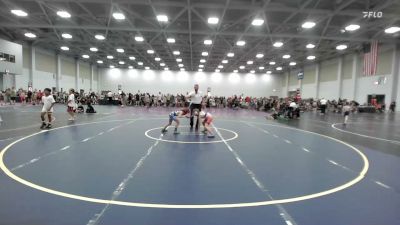 65 lbs Rr Rnd 1 - Owen Zimmerman, Mat Assassins White - EL vs Chenzalynn Greenough, Revolution Elite - EL