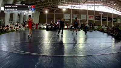 285 lbs Janson Leonard, Oklahoma Outlaws Red vs Layne James, Arizona Red