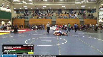 182 lbs Champ. Round 3 - Alex Martinez, Rim Of The World vs Luis Fidencio, Hillcrest