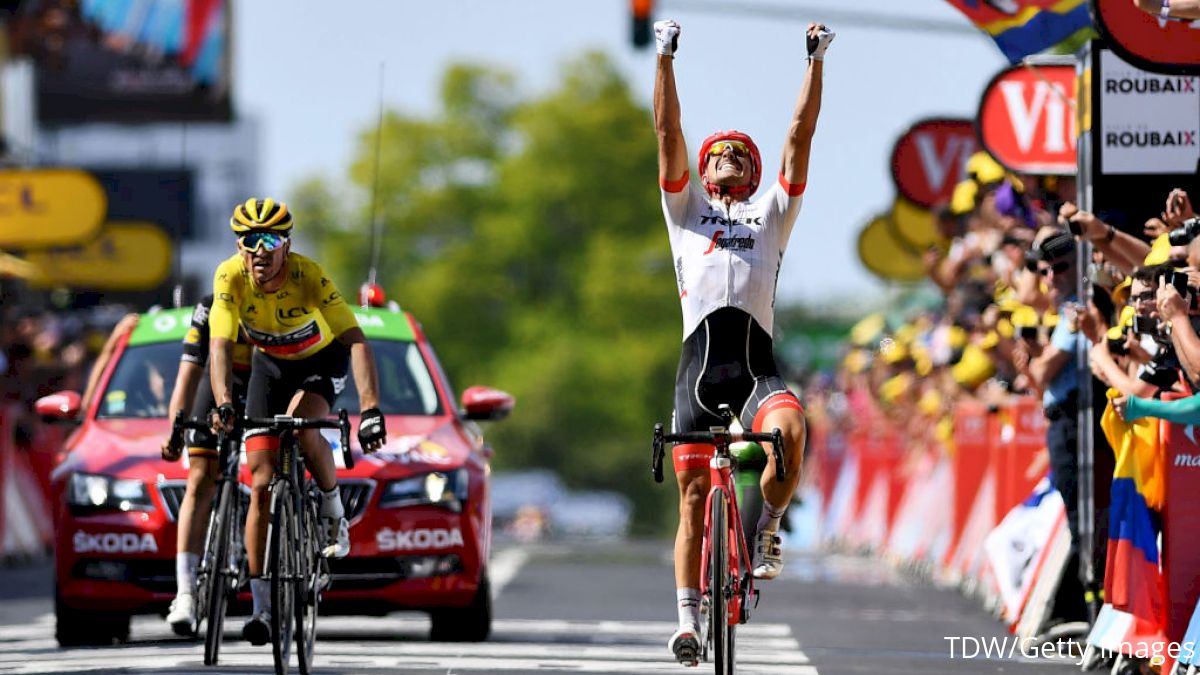 Degenkolb Conquers The Cobbles To Win Tour de France Stage 9