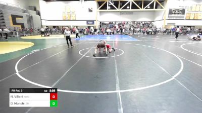 149D lbs Rr Rnd 3 - Nick Villani, Rutgers vs Drew Munch, Lehigh