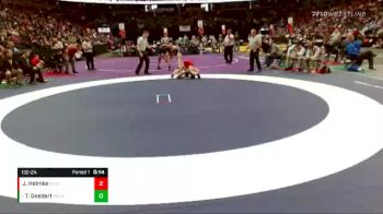 132-2A 3rd Place Match - Ty Goedert, Meeker vs Jackson Helmke, Buena Vista