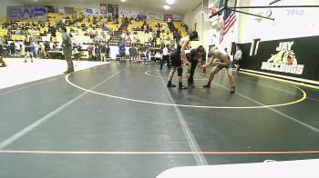 140-B lbs Consolation - Jacob Elliott, Har-Ber High School vs Julio Roman, Fayetteville High School